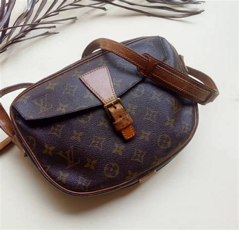 louis vuitton monogram canvas jeune fille mm bag